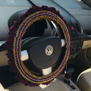Natural life steering wheel cover